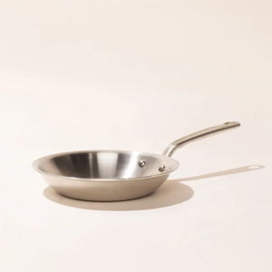 8-Inch Stainless Clad Frying Pan