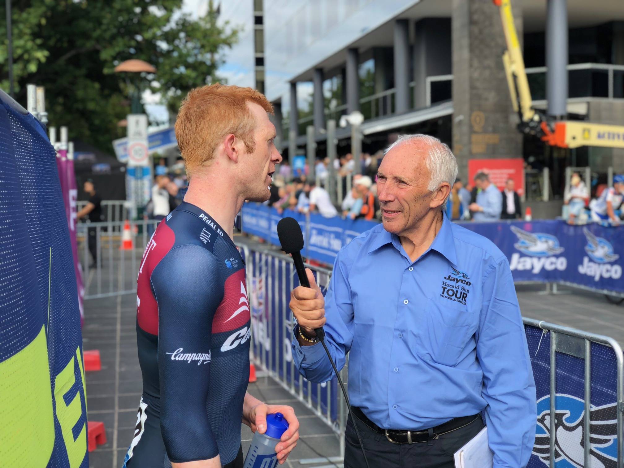 Ed Clancy Wins Opening Event