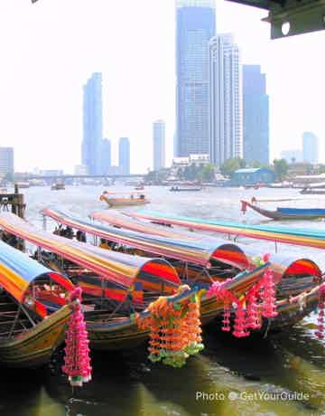 Explore life on the canals 