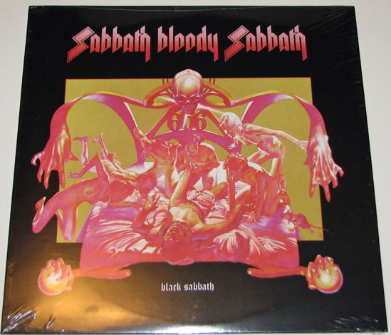 Black Sabbath - Sabbath Bloody Sabbath 180-gram vinyl L...