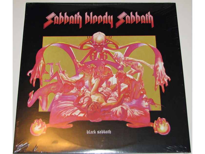Black Sabbath - Sabbath Bloody Sabbath 180-gram vinyl LP Sealed