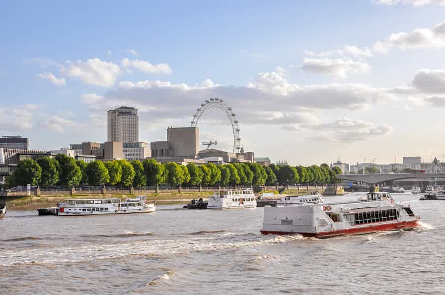 London: Thames River Cruise with Optional London Eye Ticket - photo 2