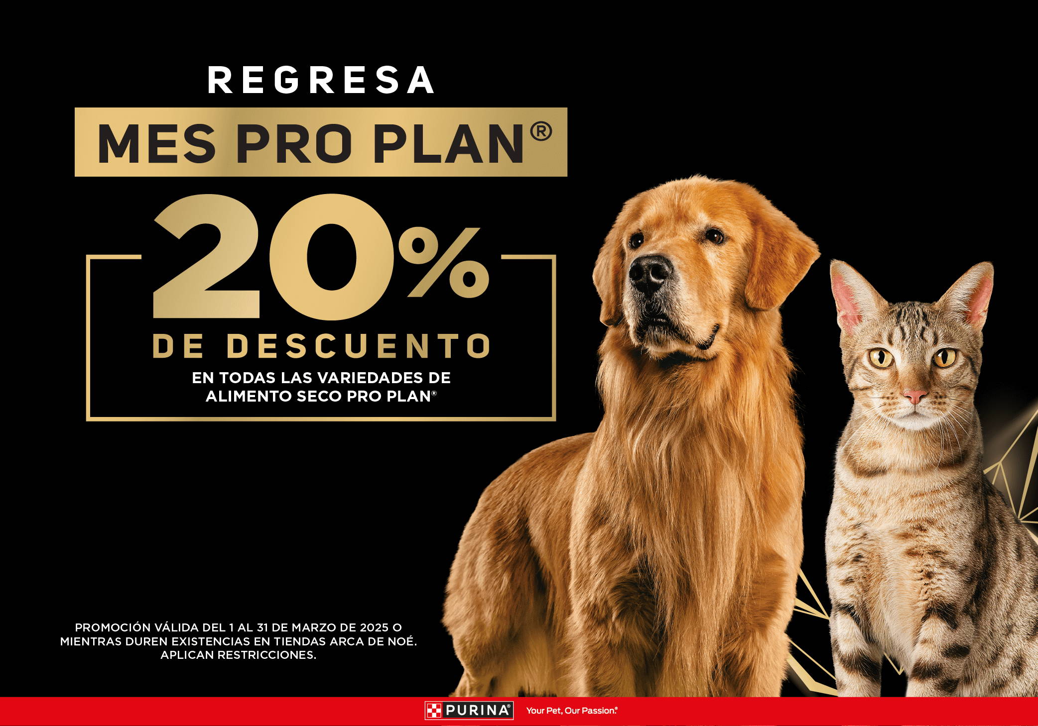 Purina Pro Plan Promoción Marzo 2025