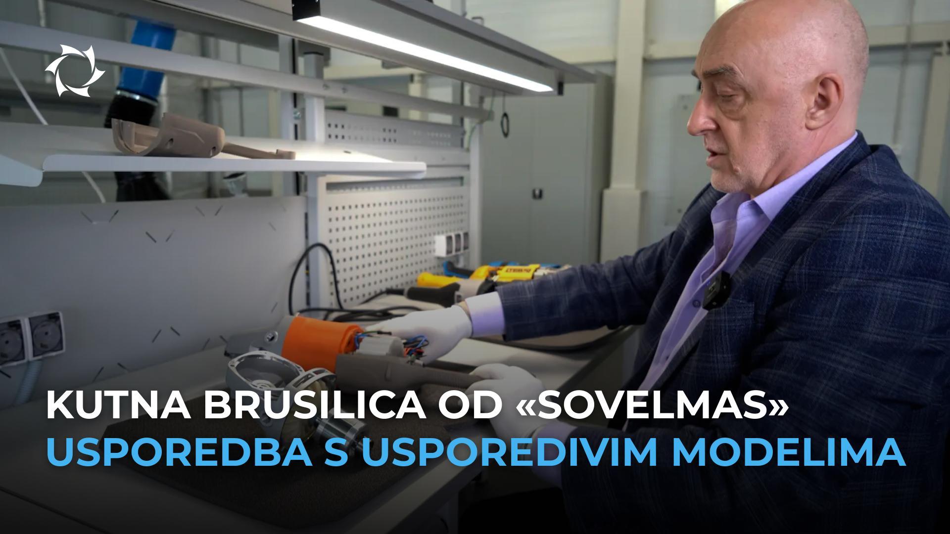 U čemu su stvarne razlike kutne brusilice „Sovelmas“ u odnosu na konkurentske modele