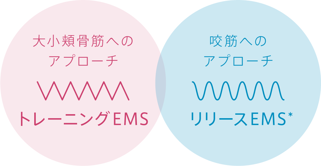 トレーニングEMSリリースEMS