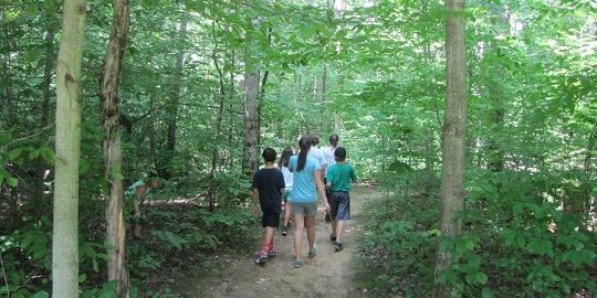 FAMILY NATURE WALK AT POWDERMILL promotional image