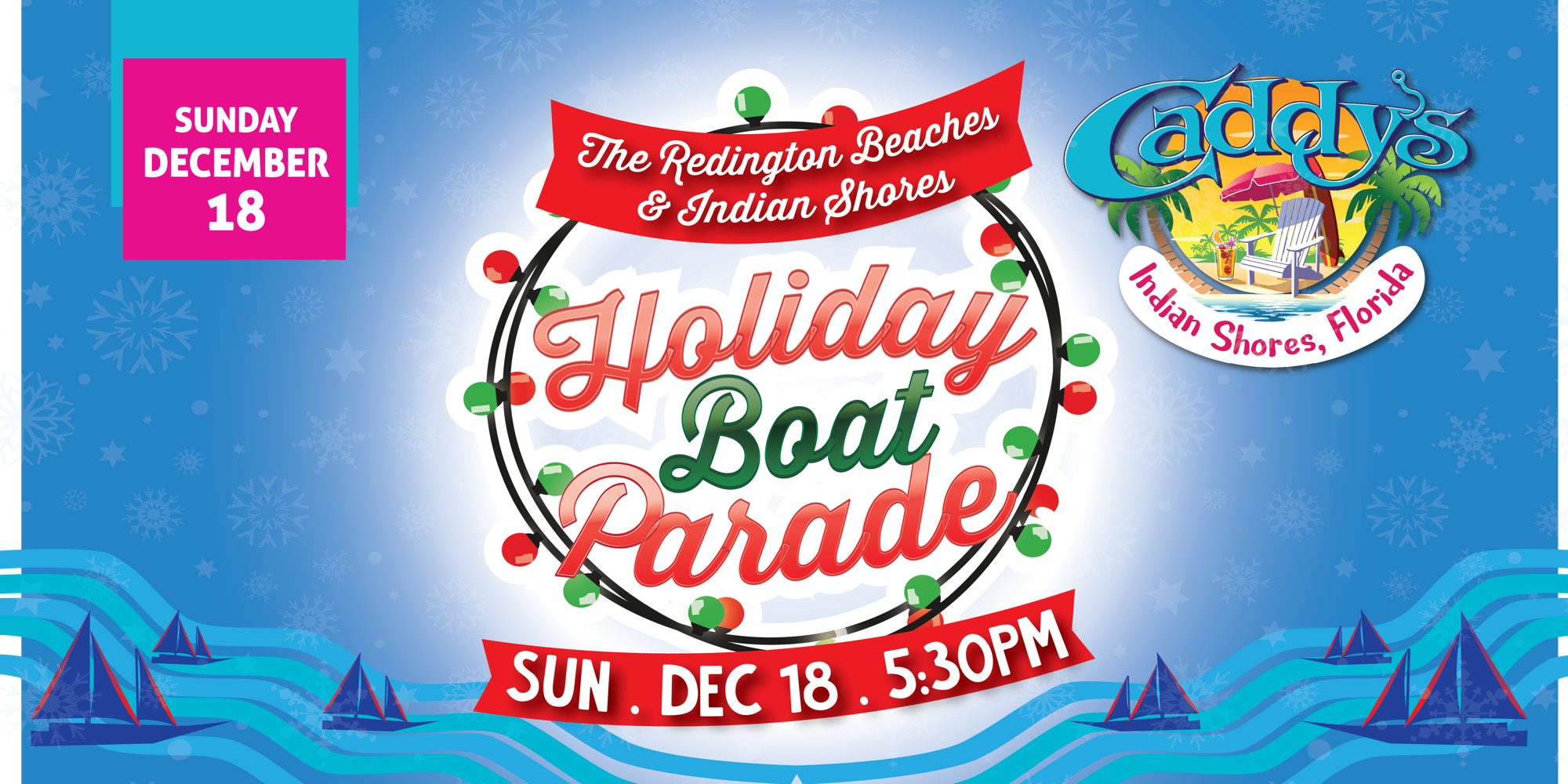 Holiday Boat Parade! promotional image