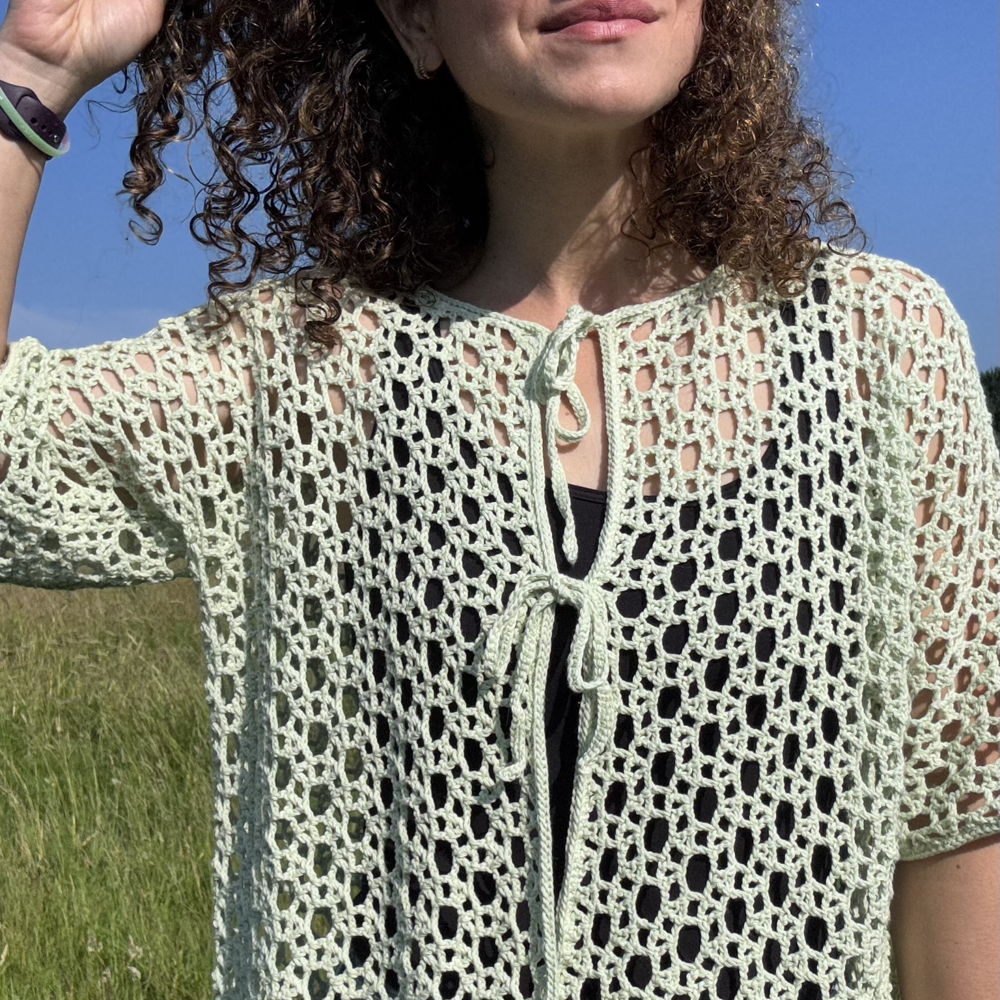 🧶 Mojito Shirt Crochet Pattern – Digital PDF (XS–4XL)