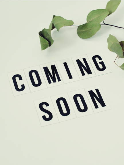 Shop By Design - Coming Soon