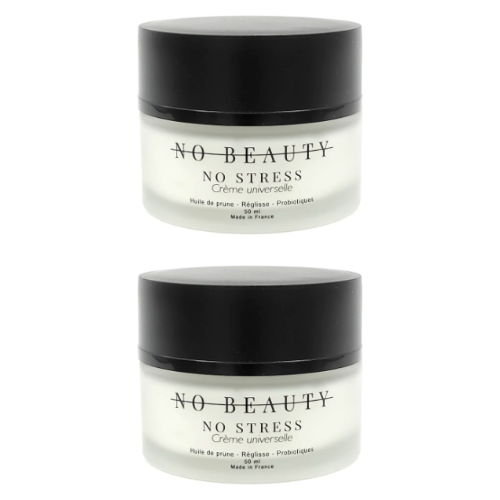 NO STRESS - Crème universelle - Lot de 2