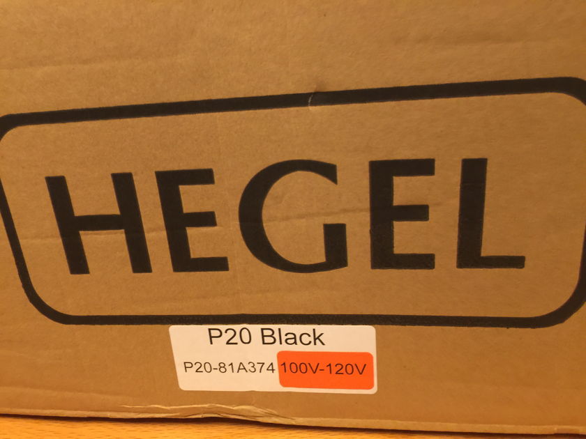 Hegel P20 Preamplifier - Like New