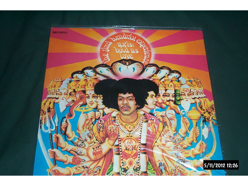 Jimi Hendrix Experience - Axis:Bold As Love Mono LP NM Classic Records Audiophile