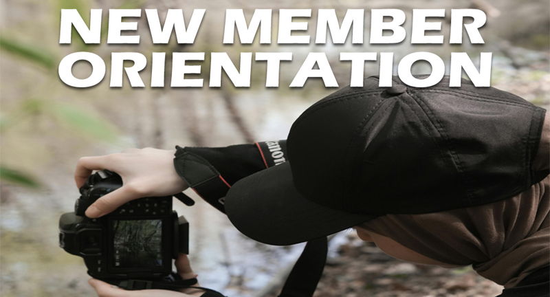 New Member Orientation Meeting 