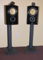 B&W 805 Diamond Series 2 in gloss black with stands 2