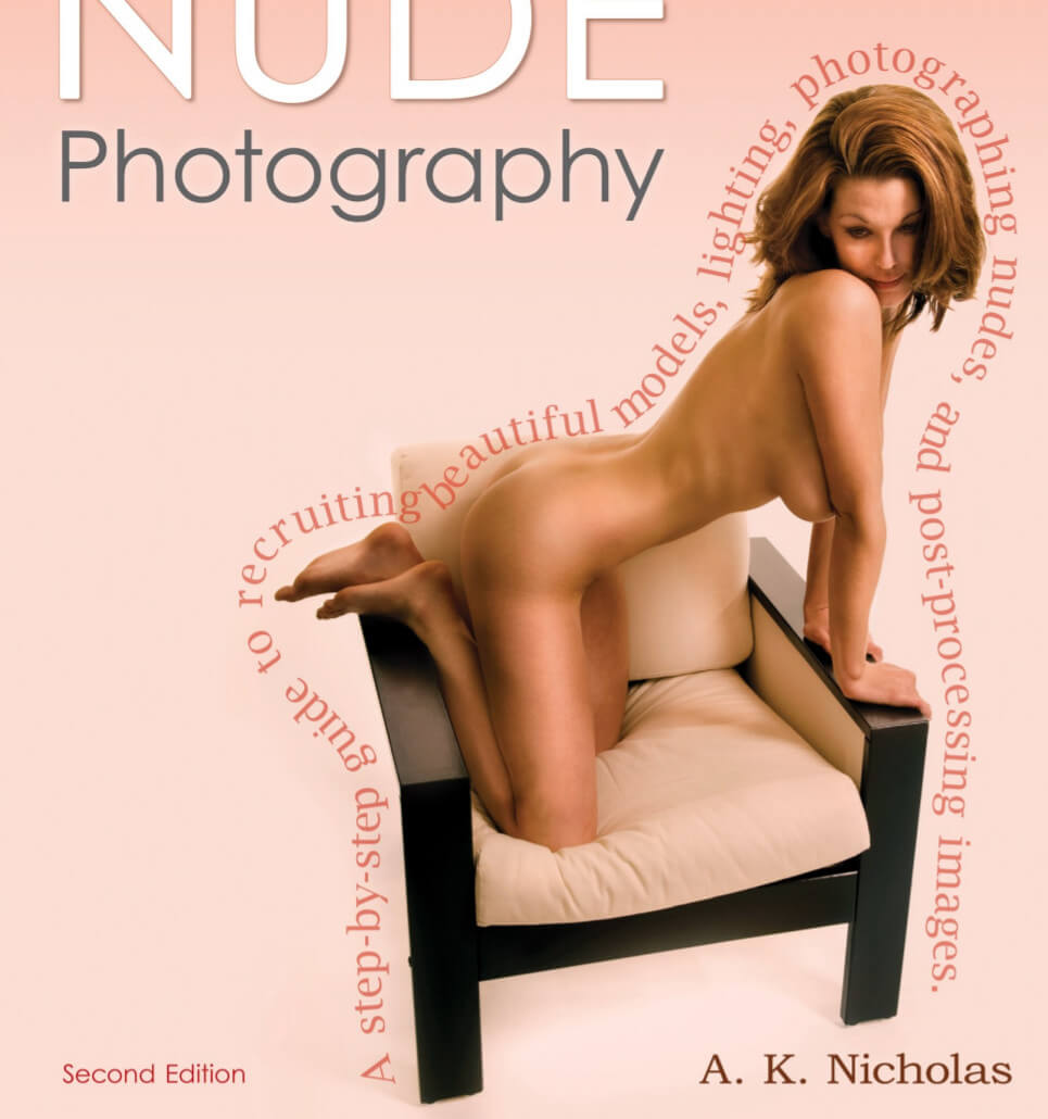 A. K. Nicholas. Настоящая исповедь фотографии в стиле "Ню".