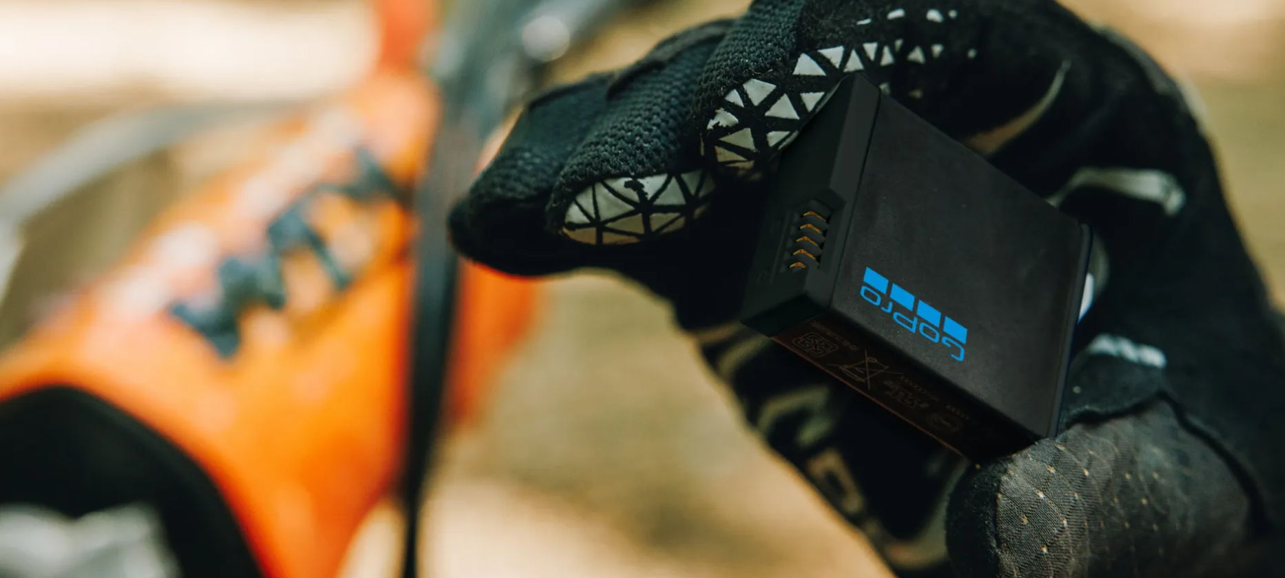GoPro Dual Battery Charger Enduro Batteries (2x) (GoPro HERO 13) | | Accu's voor camera's