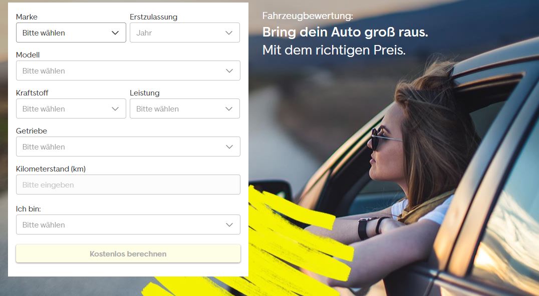 AutoScout24 product / service