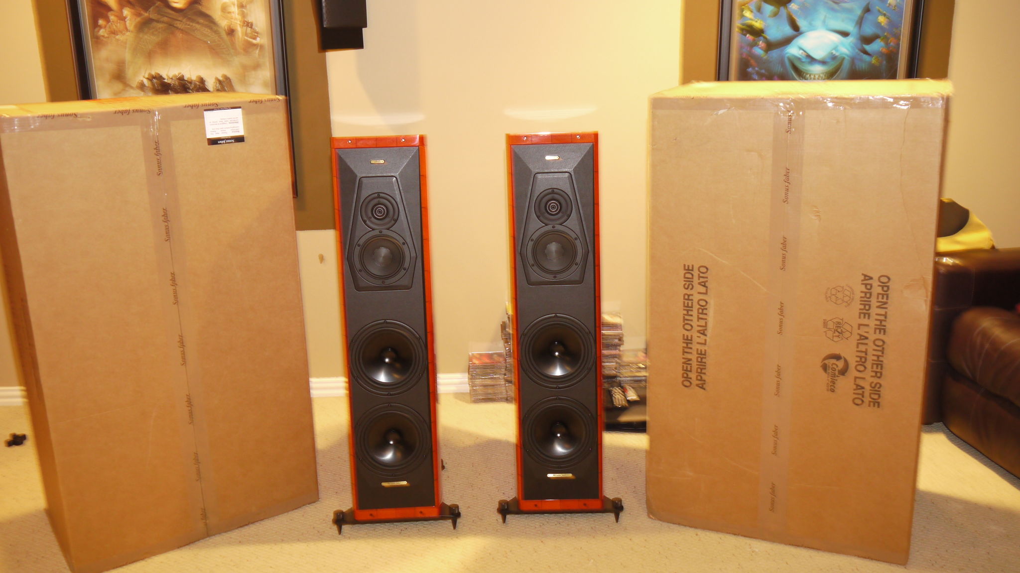 Sonus faber amati hot sale anniversario for sale