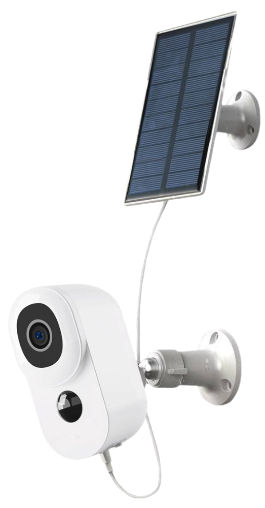 Zonnepaneel voor beveiligingscamera,6W USB-zonnepaneel voor camera's DC