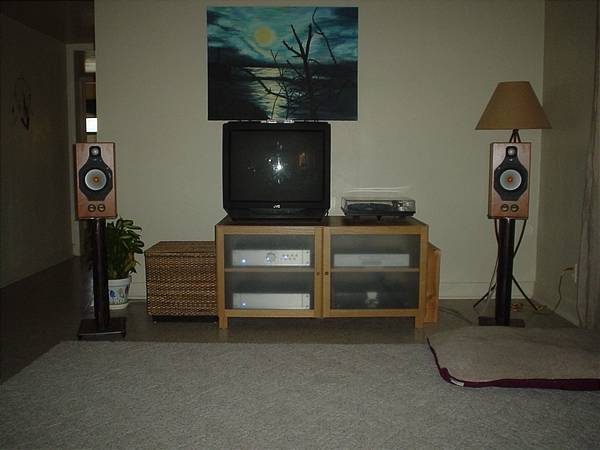 Musical Fidelity based hi-fi