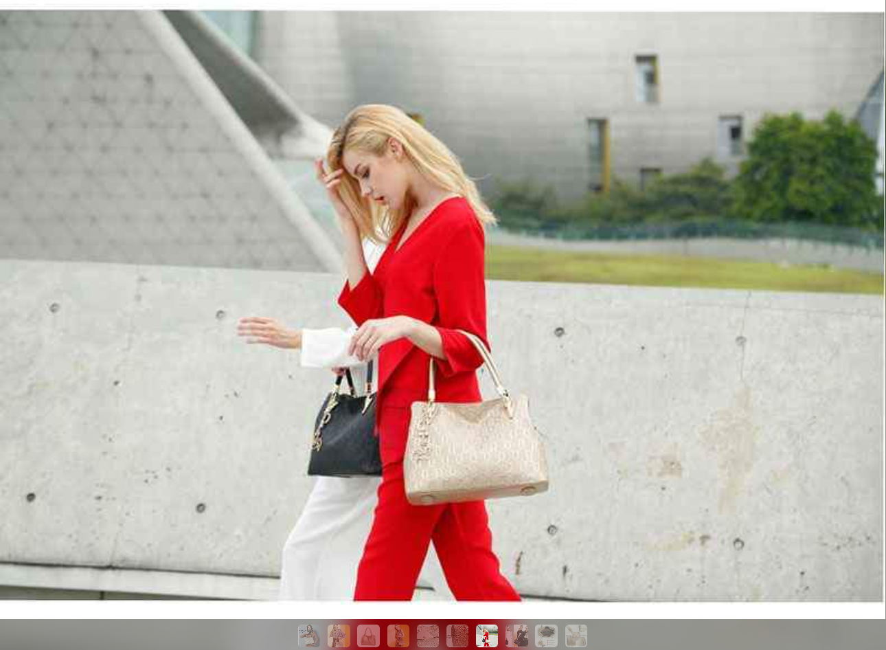 Women crossbody shoulder bag - Image 7