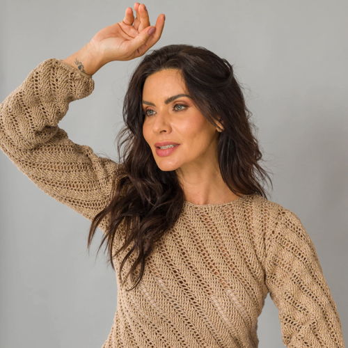 Anne Sparkle Top