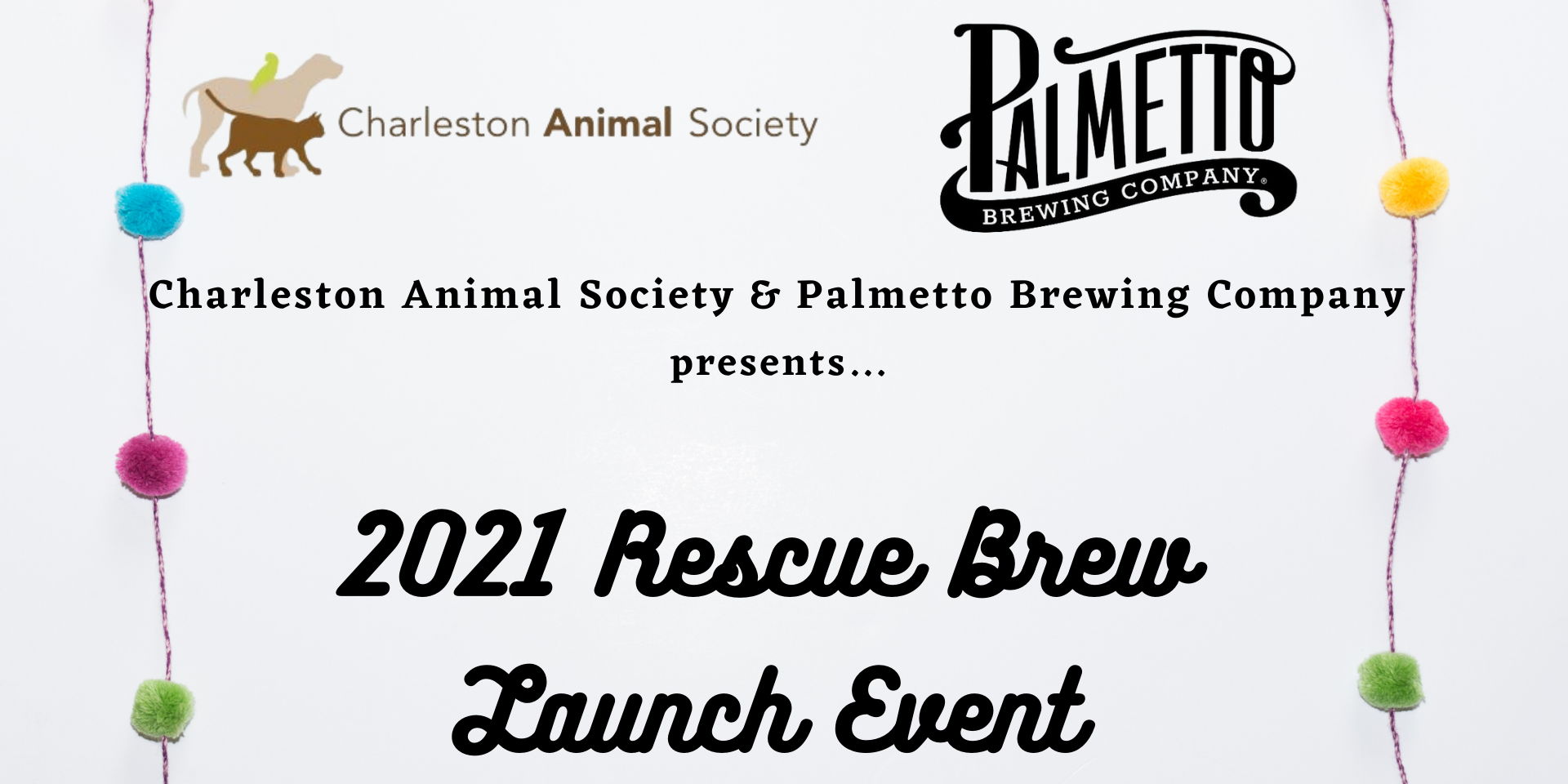 2021 Rescue Brew Launch Event  promotional image