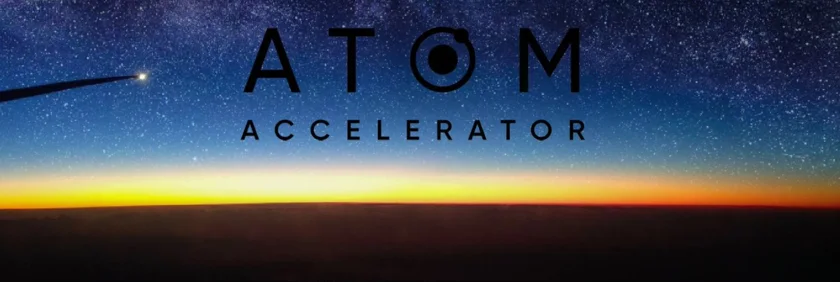 Picture of ATOM Accelerator now live for the Cosmos ecosystem