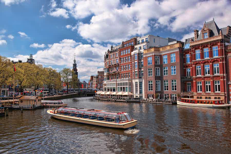 Amsterdam Layover: Walking Tour & Canal Cruise + Airport Transfer - photo 6