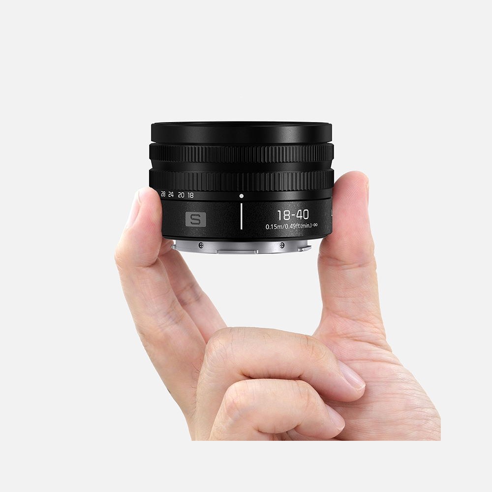 レンタル] パナソニック LUMIX S 18-40mm F4.5-6.3 標準ズーム