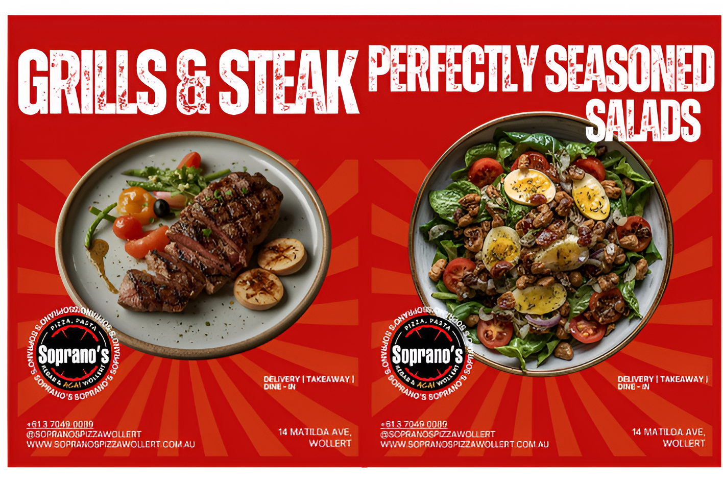 Soprano's Pizza Voucher - Image 5