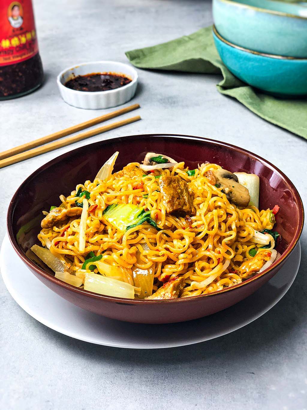 Vegan Roerbakgerecht