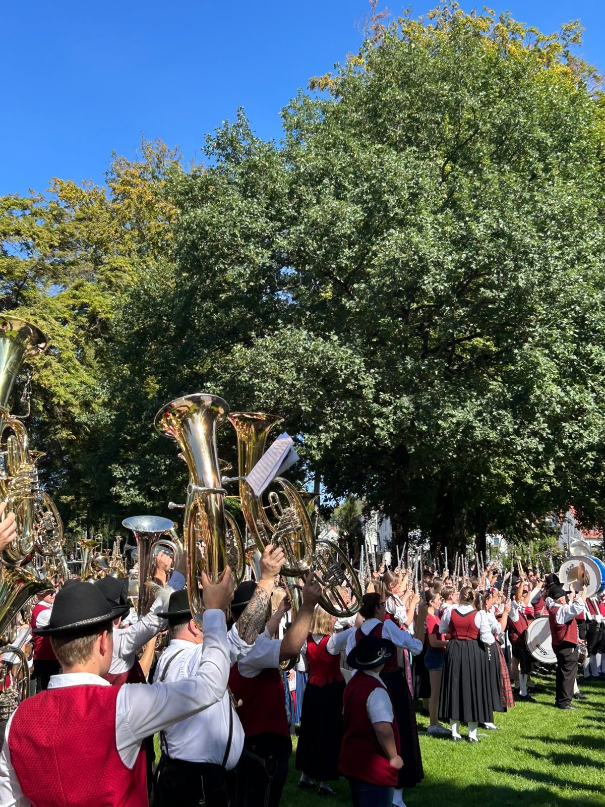 100 Jahre Tisogau - Festtag in Krumbach