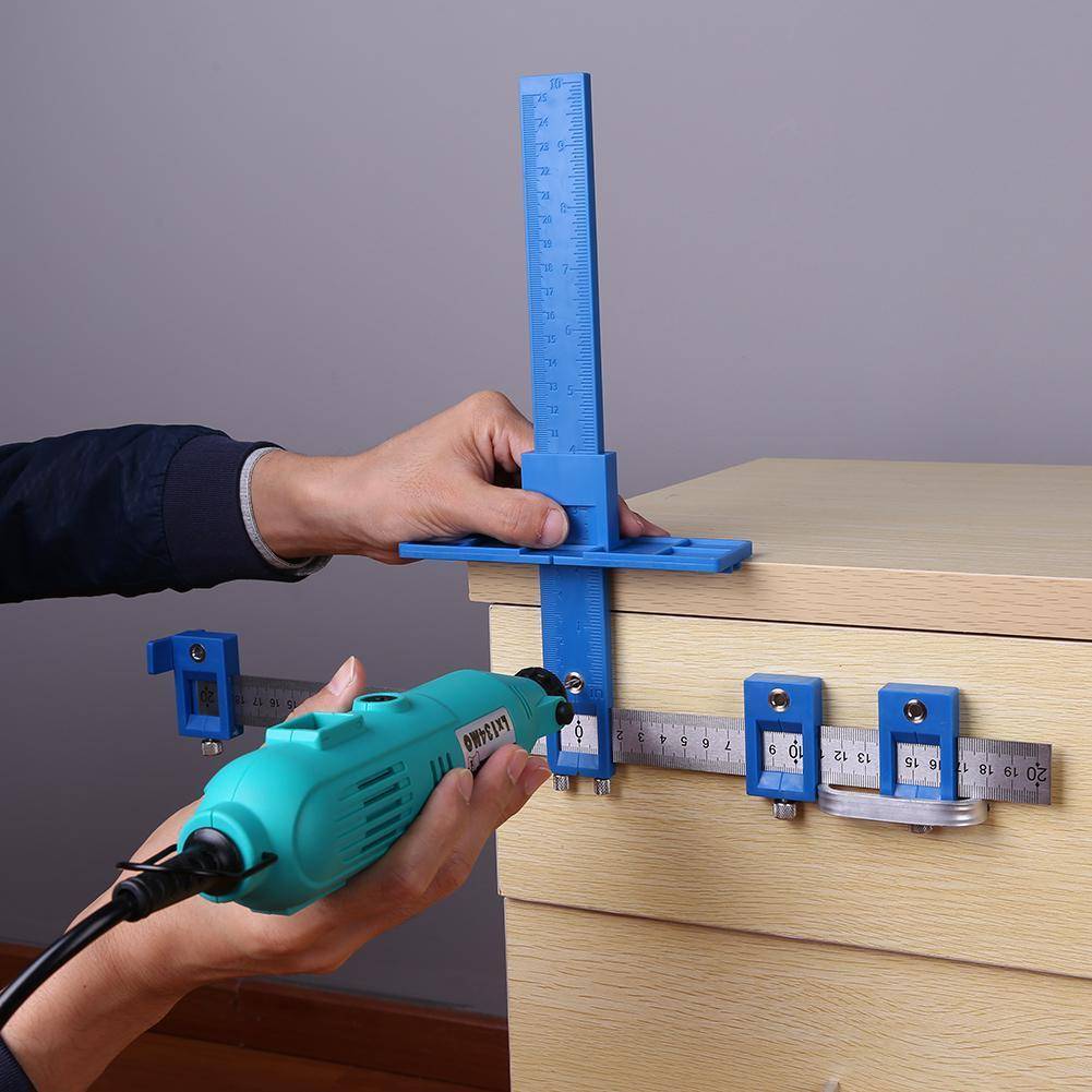 cabinet drill guide