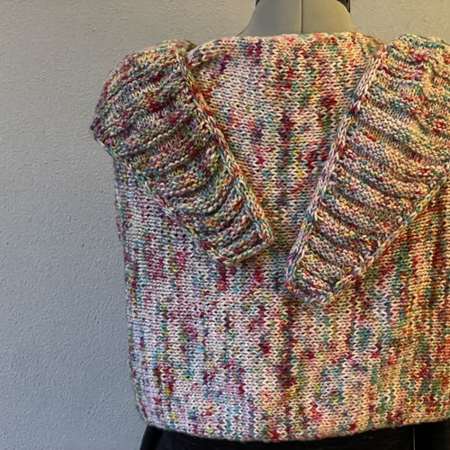 Gebreide sjaal Chantal