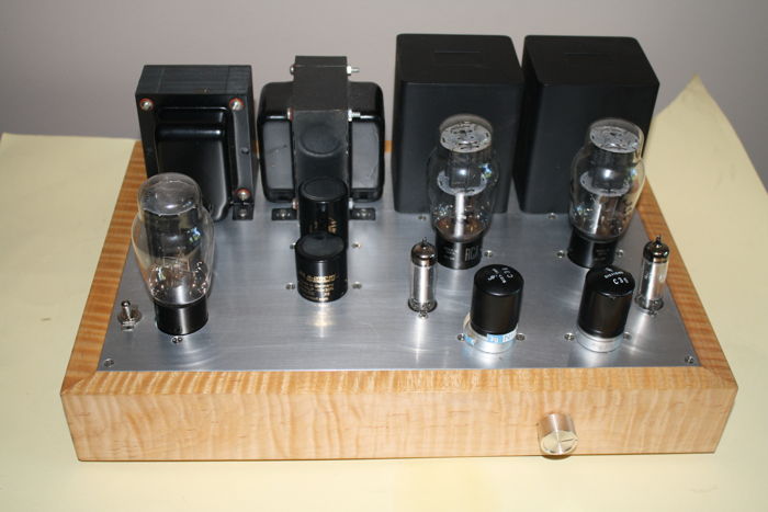 2A3 TUBE AMPLIFIER HAND MADE