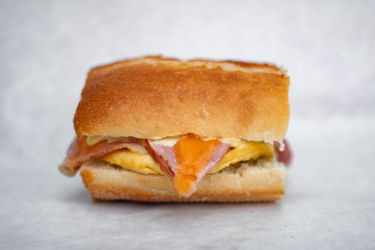 Big Star Sandwich Fresh Egg,Ham,Cheddar