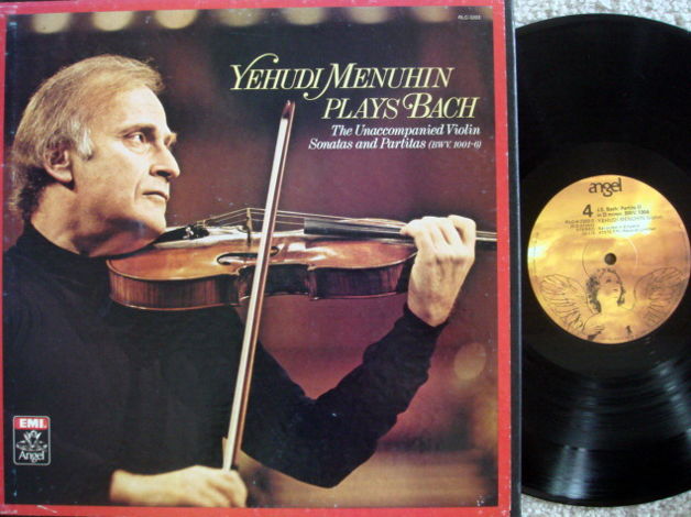 EMI Angel / MENUHIN, - Bach Uncompanied Violin Sonatas ...