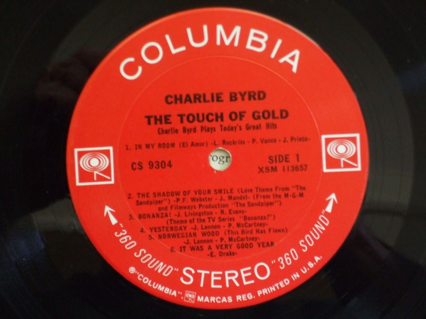 Charlie Byrd - Columbia CS-9304 The Touch of Gold