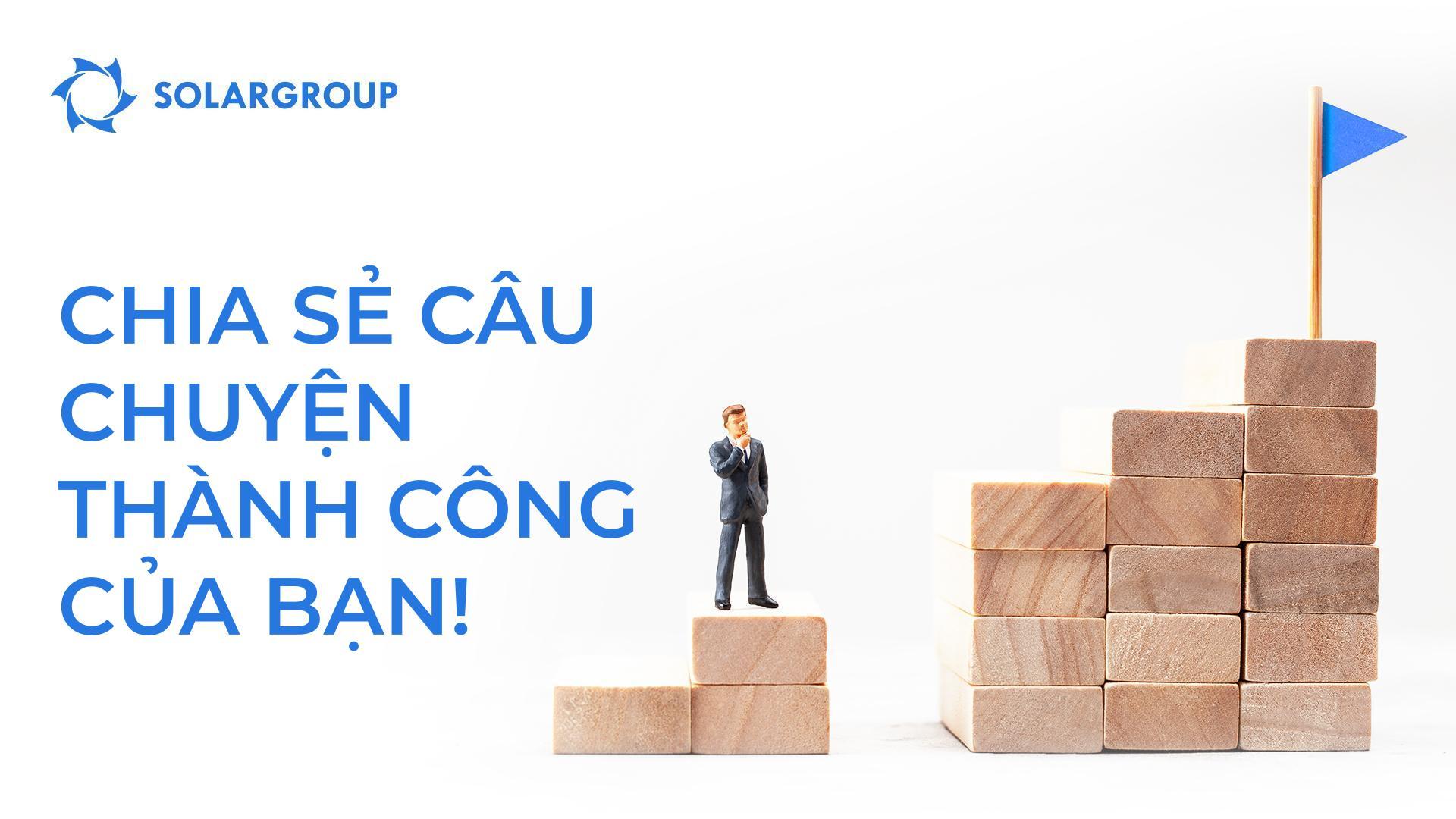 Chia sẻ câu chuyện thành công của bạn!