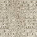 close up of a high end croc vinyl tablecloth pattern