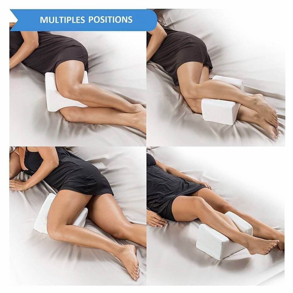 Knee Pillow, Leg Pillow For Side Sleeping, Knee Cushion Support