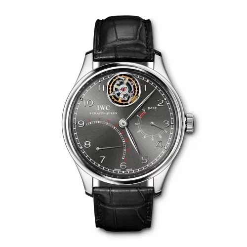 IWC Portuguese Tourbillon Mystere Retrograde