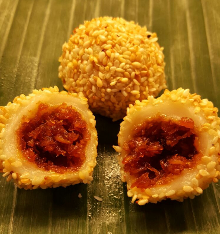 onde sesame balls