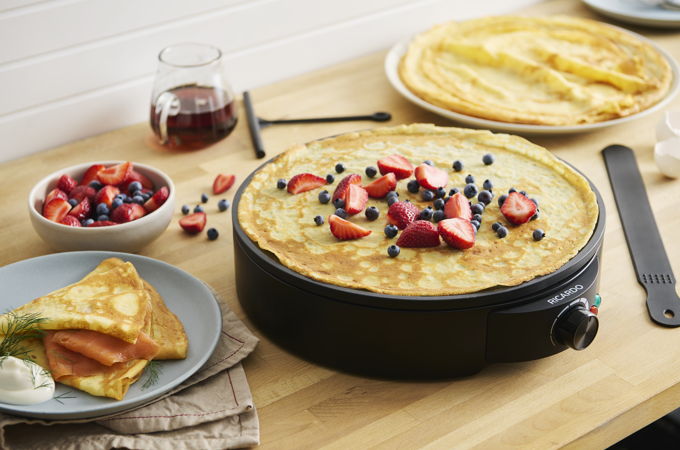 RICARDO Electric Crepe Maker