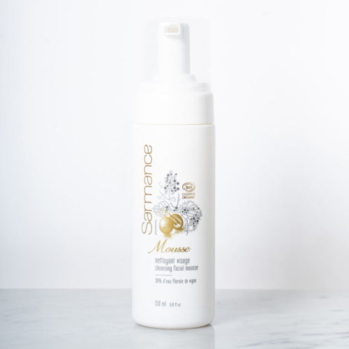 Mousse nettoyante bio