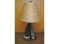 Double Feather Table Lamp 