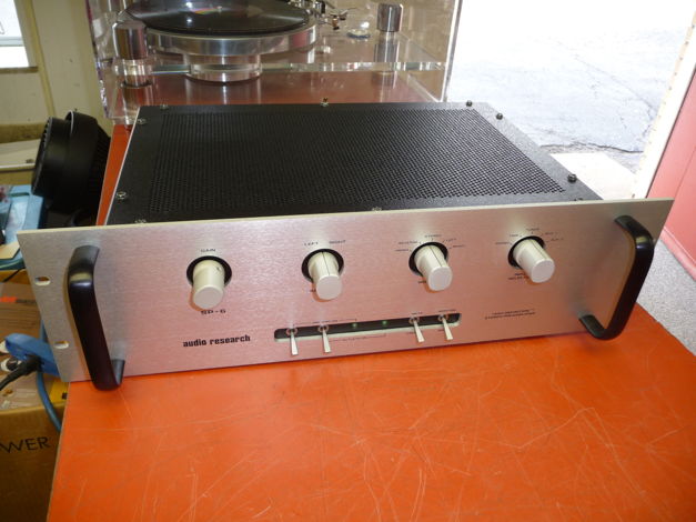 Audio Research SP6B Tube Preamp