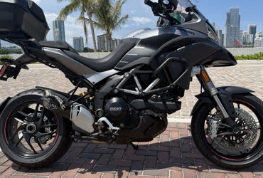 2013 DUCATI MULTISTRADA 1200 S GRANTURISMO motorcycle for rent near MIAMI, FL