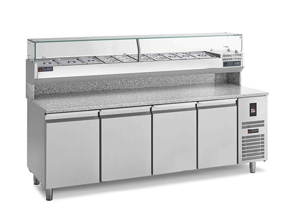 GEMM Universal PC/270 Pizzakylbänk